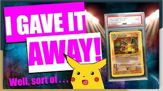 I GAVE AWAY A SHADOWLESS CHARIZARD! (A Pokemon Collecting Story)