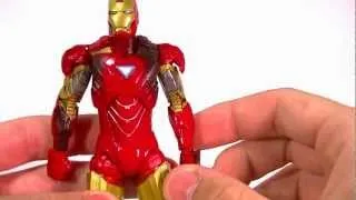 Avengers IRONMAN 6 Inch Walmart Exclusive Figure Review