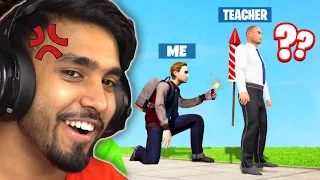 TROLLING TEACHERS IN SCHOOL - TECHNO GAMERZ