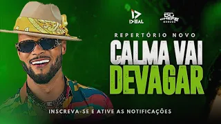 FORRÓ IDEAL RICARDINHO - CALMA VAI DEVAGAR (MÚSICA NOVA) ATUALIZOU