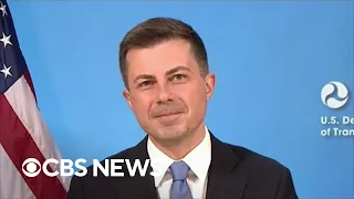 Pete Buttigieg says Biden to discuss war in Ukraine, gas prices in State of the Union address