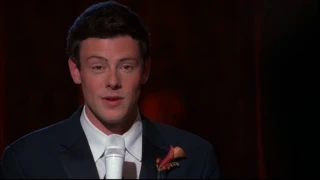 Glee - Finn's Best Man Speech 2x08