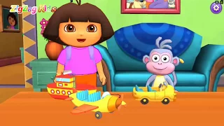 Dora Exploradora | Transportation Adventure | Aventureira | ZigZag