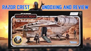 Haslab's Razor Crest (Star Wars: The Mandalorian) Unboxing and Review