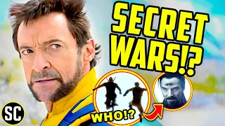 DEADPOOL & WOLVERINE Trailer Biggest Questions and SECRET WARS Connections