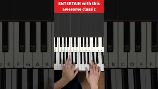 Popular Ragtime Intro is Easy To Learn