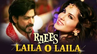 Sunny Leone SIZZLES With Shahrukh Khan In Laila O Laila - RAEES