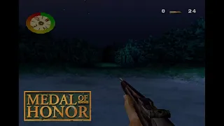 Medal of Honor - Rescue The G3 Officer | Find The Downed Plane [PS1]