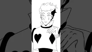 Hisoka Meets ___part 6 #fyp #hunterxhunter #uzui #hisoka #animatic #anime #animation #demonslayer