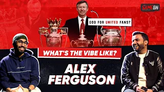 Sir Alex Ferguson | How He Signed Cristiano Ronaldo? | What's The Vibe Like? | Ep 02