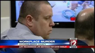 Jury recommends life in prison for Dooley