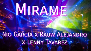 Mírame - Nio Garcia x Rauw Alejandro x Lenny Tavarez I Bass Boosted