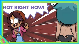 Luz Gets TRAUMATIZED While Helping Vee ( The Owl House Comic Dub )