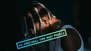 Mc Stan Dark drill Type beat made in Fl Mobile 2021 Dark Drill