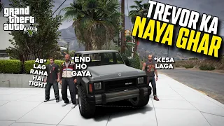 TREVOR BHAI KA NAYA GHAR l GTA 5 ReaL life mods Pakistan