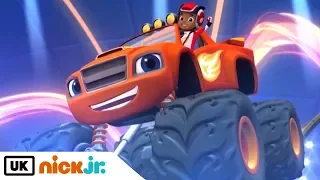 Blaze and the Monster Machines | Sing Along: Theme Tune | Nick Jr. UK