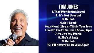 Tom Jones-Year-end hit songs of 2024-Superior Songs Lineup-Chic