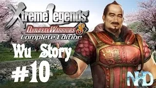 Dynasty Warriors 8 XLCE [PC] (Wu Story Mode pt10 - Han Dang) Battle of Yiling