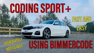 CODING SPORT PLUS ON MY G20 330i BIMMERCODE OBD2