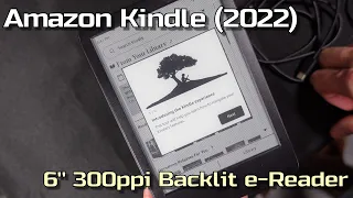 Amazon Kindle (2022) - New Edition! 6" 300ppi Backlit Crisp Display 16GB