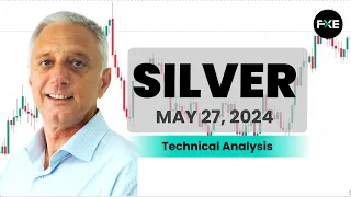 Silver Daily Forecast and Technical Analysis for May 27, 2024 by Bruce Powers, CMT, FX Empire