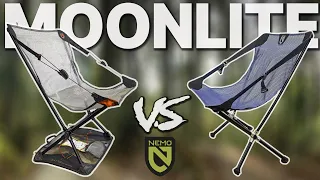 NEMO MOONLITE ELITE Camp Chair - Ultralight Reclining Backpacking Chair as Good as the Original?