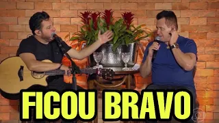 BRUNO FICA BRAVO COM MARRONE NO PROGRAMA DO BIAL AO FALAR DO BOLSONARO !!!