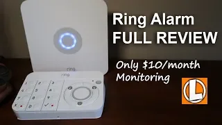 Ring Alarm Review - Wireless Home Security Features, Setup, Settings, Installation
