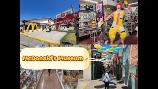 The First Original McDonald's Museum in San Bernardino