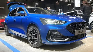 New Ford Focus ST-Line Vignale Facelift 2022 | Visual Review, Exterior & Interior