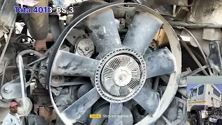 गाड़ी का viscous Fan चेक करने का तरीका Tata 4018 BS3/md Aliyas