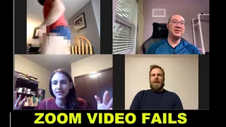 Funny Zoom Video Conference fails: What NOT TO DO!
