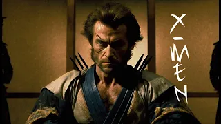The Classic Samurai Saga: An X-Men Reimagining - Midjourney AI Movie Mashup