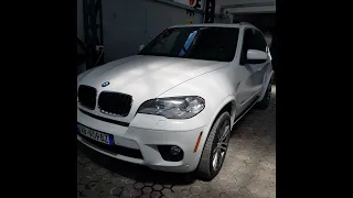 2012 BMW X5 xDrive35i - Working on LPG