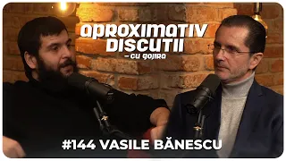 Vasile Banescu: "Padurea are multe uscaturi !" | Aproximativ Discutii cu Gojira | Podcast