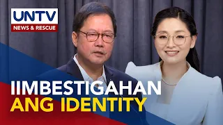 Isyu sa identity at citizenship ni Bamban Mayor Guo, iimbestigahan ng SolGen