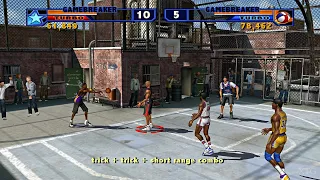 NBA Street Vol. 2 PS2 Gameplay HD (PCSX2)
