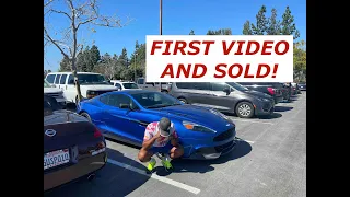 My FIRST Video?!... Is Me SELLING My Aston Martin...