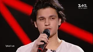 Vladislav Semionov — “Dancing on my own” — Blind Audition — The Voice Ukraine Season 10