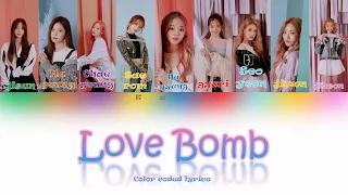 Fromis 9(프로미스나인) - Love Bomb (Color Coded Lyrics) Han/Rom/Eng