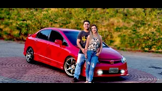 Civic Red Si + Pedido de casamento  -  Low Life Escuderia - Juiz de Fora/MG