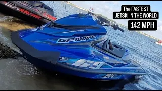 The Fastest Jetski In The WORLD! [ We Explore an Abandoned House on the river ]