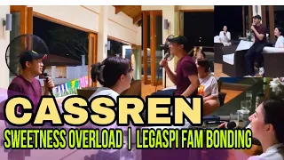 CASSREN SWEETNESS OVERLOAD | DARREN NAKIBONDING SA LEGASPI FAMILY | HOLY WEEK VACATION