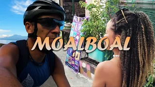 Моё велопутешествие из Думагете в МоалБоал. My bicycle trip from Dumaguete to MoalBoal