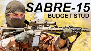 KING OF THE POORS? PSA Sabre-15