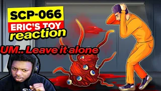 SCP-066 - Eric's Toy (SCP Animation) REACTION