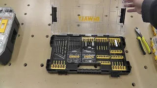 New DeWalt Flex Torq Tstak and tough case compatible kit unboxing and first thoughts! DWANGFT100SETC