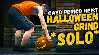 Halloween Grind: Best Method to do Cayo Perico Heist SOLO in 2022 (Full Loot)