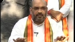 Amit Shah interview to Barkha Dutt - NDTV ( 25 April 2014)