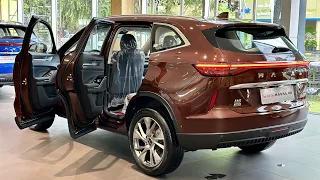 2023 HAVAL H6 2WD Brown Color - Exterior and Interior Details